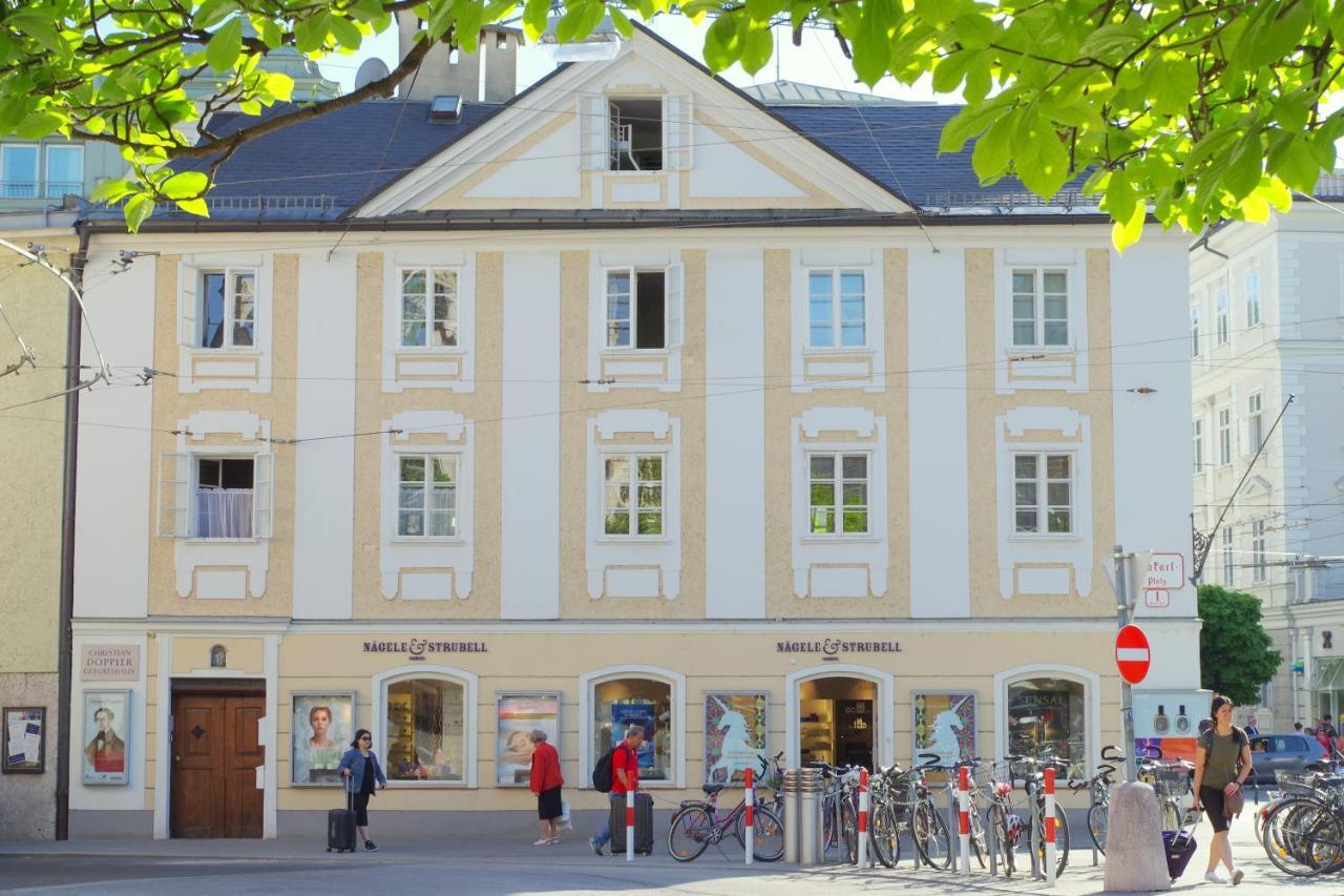 Hostel Sishaus - View At Mozarts Solnohrad Exteriér fotografie