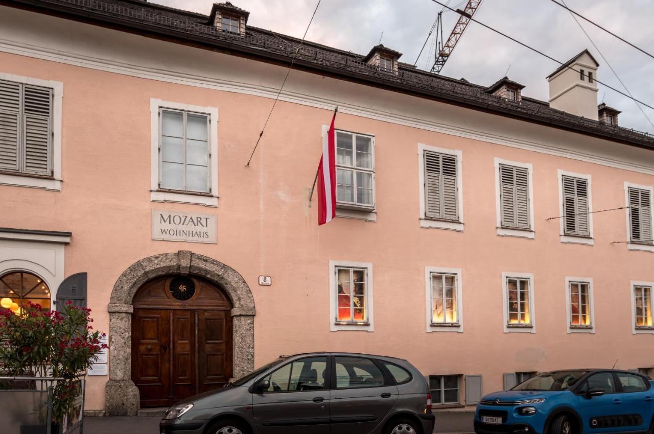 Hostel Sishaus - View At Mozarts Solnohrad Exteriér fotografie
